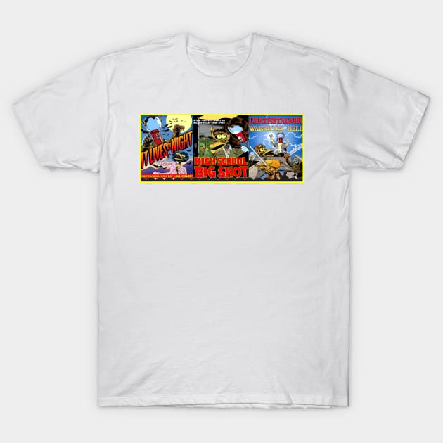 Mystery Science 3-Episode Banner - Series 10 T-Shirt by Starbase79